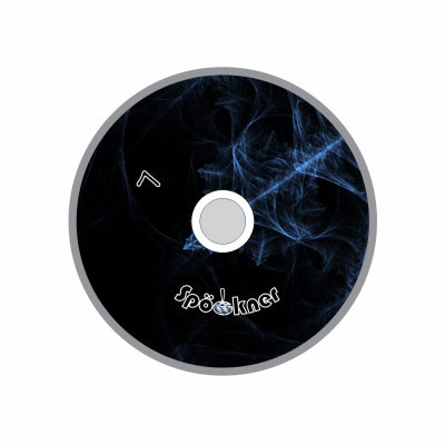 Spöckner "Antenne / blau schwarz" Eisstock